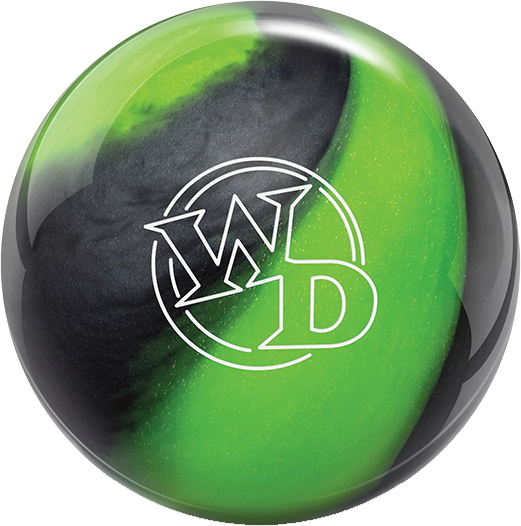 WHITE DOT LIME SWIRL